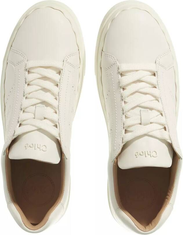 Chloé Sneakers Lauren Sneaker in wit