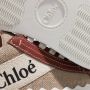 Chloé Sneakers van textuur linnen en kalfsleer White Dames - Thumbnail 9