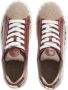 Chloé Sneakers van textuur linnen en kalfsleer White Dames - Thumbnail 10