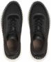 Chloé Nama sneaker met gebreid bovenwerk en suède details - Thumbnail 12