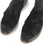 Chloé Sonnie fitted sock sneaker in knit Zwart Dames - Thumbnail 3