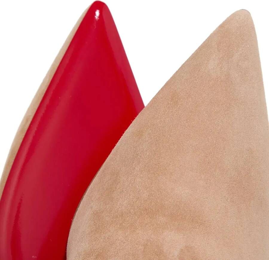 Christian Louboutin Enkellaarzen So Kate Bootie in bruin