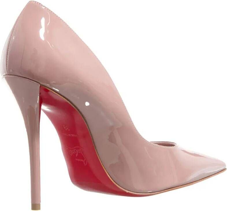 Christian Louboutin Hoge hakken Miss Z 10 Pumps in poeder roze