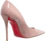 Christian Louboutin Hoge hakken Miss Z 10 Pumps in poeder roze - Thumbnail 2