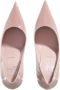 Christian Louboutin Hoge hakken Miss Z 10 Pumps in poeder roze - Thumbnail 4