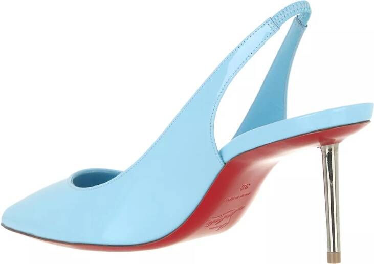 Christian Louboutin Loafers & ballerina schoenen Epic Slingback Pumps in blauw