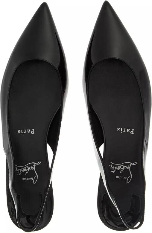 Christian Louboutin Loafers & ballerina schoenen Hot Chick Low Decollete in zwart