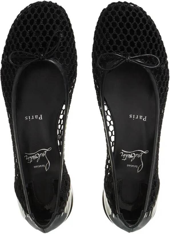 Christian Louboutin Loafers Sweetie Jane Ballerinas in zwart