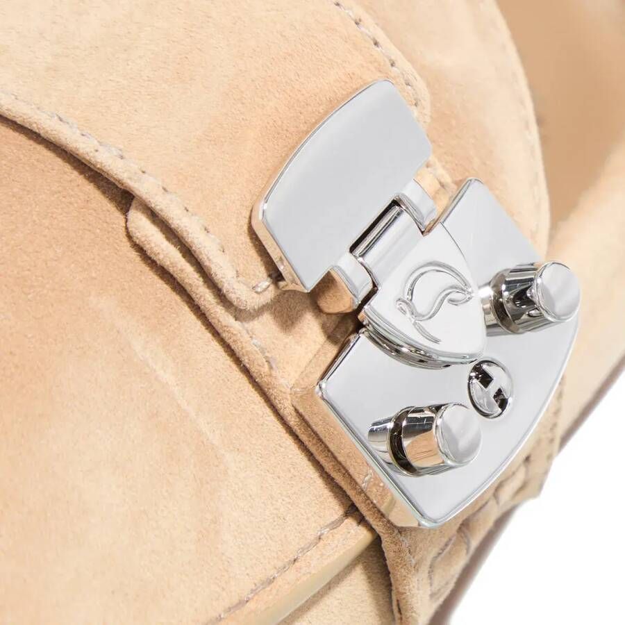 Christian Louboutin Loafers Urban Moc Lock Loafers in beige