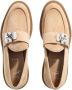 Christian Louboutin Loafers Urban Moc Lock Loafers in beige - Thumbnail 4