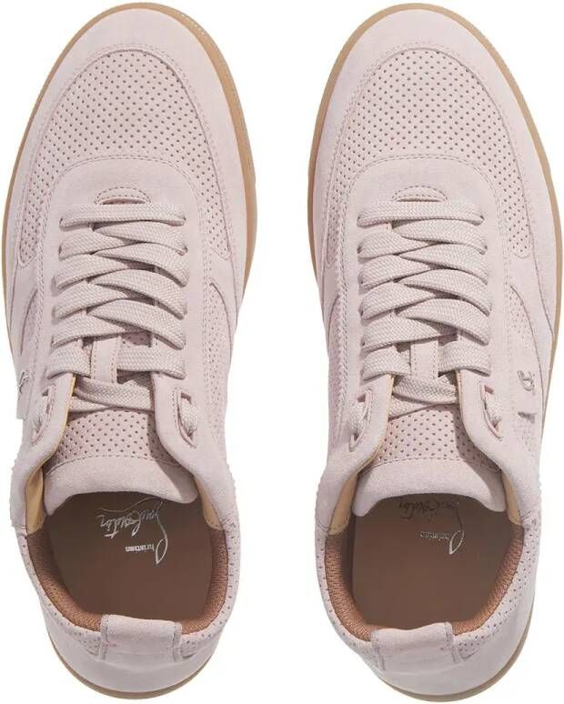 Christian Louboutin Low-Top Sneakers Tutti Rui Sneakers in poeder roze
