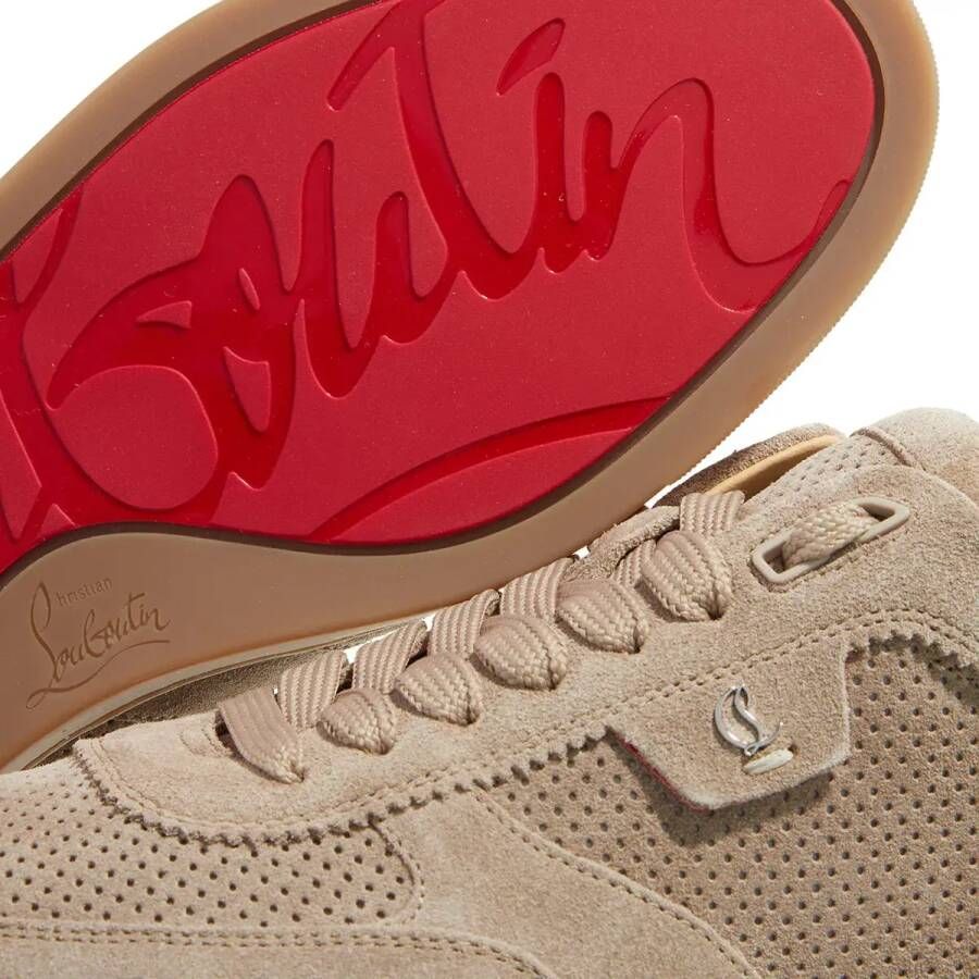 Christian Louboutin Low-Top Sneakers Tutti Rui Sneakers in taupe
