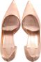 Christian Louboutin Pumps & high heels Iriza 85 mm Pumps in goud - Thumbnail 2