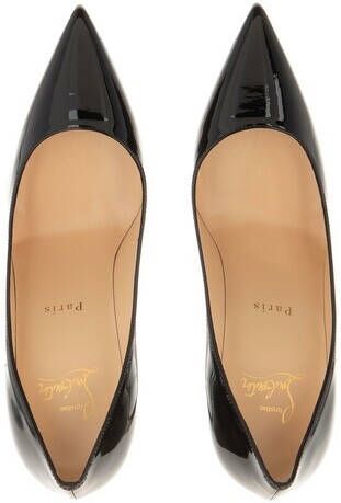 Christian Louboutin Pumps & high heels Kate 100 Patent in zwart