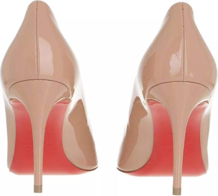 Christian Louboutin Pumps & high heels Kate 85 Patent in poeder roze