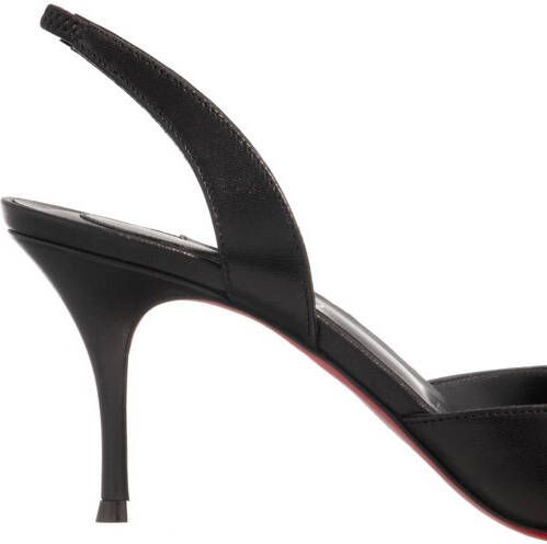 Christian Louboutin Pumps & high heels Sling Backs Heels in zwart