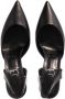 Christian Louboutin Pumps & high heels Sling Backs Heels in zwart - Thumbnail 3