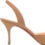Christian Louboutin Pumps & high heels Sling backs Heels in beige - Thumbnail 2