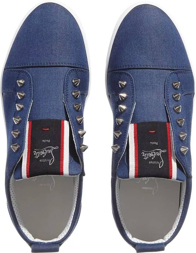 Christian Louboutin Pumps & high heels Sneaker in blauw