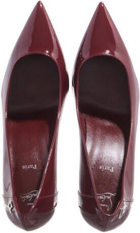 Gianvito Rossi Hoge hakken 'Gianvito' Pumps in rood