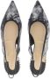Christian Louboutin Sandalen Hall Sling Flats Denim in blauw - Thumbnail 2