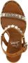 Christian Louboutin Sandalen Pyraclou' Espadrilles in bruin - Thumbnail 2