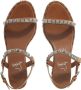 Christian Louboutin Sandalen Pyraclou in bruin - Thumbnail 4