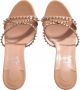 Christian Louboutin Sandalen Tatoosh Spikes 85 Kid Lining in beige - Thumbnail 4