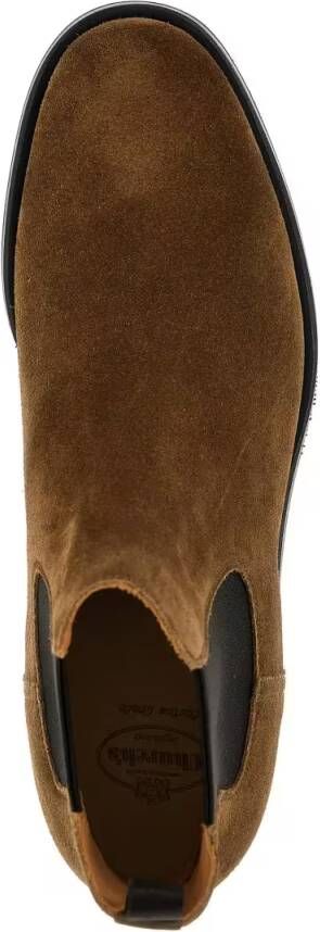 Church's Boots 'Monmouth Wg' Ankle Boots in bruin