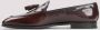 Church's Brown Maidstone Loafers With Tonal Tassels in bruin - Thumbnail 3