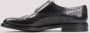 Church's Low-Top Sneakers Closed Brogue Shoes With Dual Buckles in zwart - Thumbnail 2
