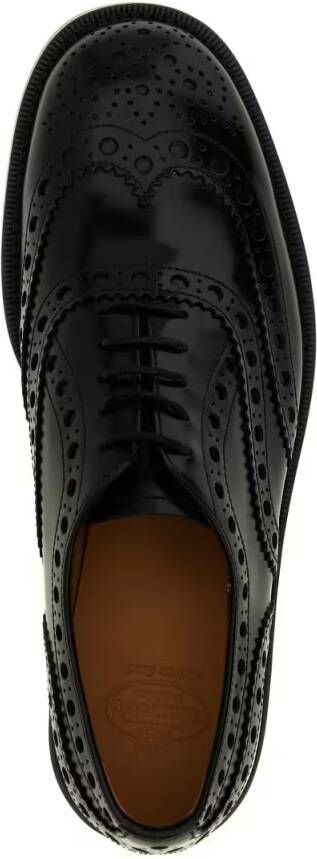 Church's Low-Top Sneakers 'Pilar' Lace Up Shoes in zwart