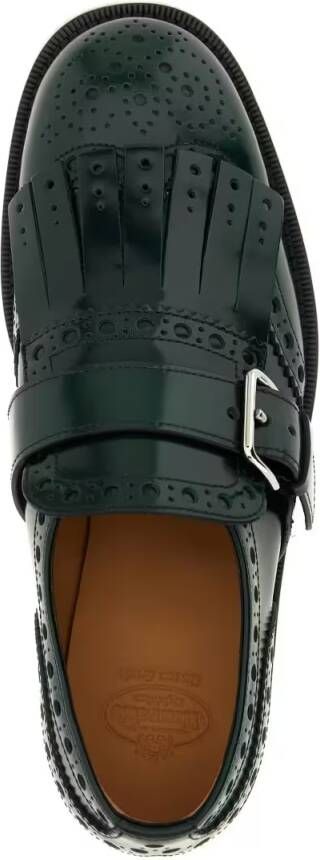 Church's Phillis' Lace Up Shoes in groen