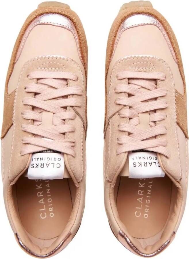 Clarks Low-Top Sneakers Torrun Sneakers in meerkleurig