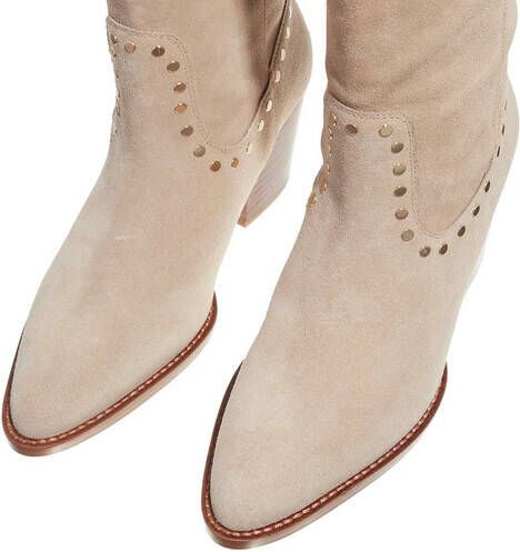 Coach Boots & laarzen Pheobe Suede Bootie in beige