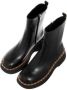 Coach Boots & laarzen Vanesa Leather Bootie in zwart - Thumbnail 4