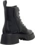 Coach Loafers Avery Platform Leather in zwart - Thumbnail 2