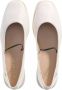 Coach Loafers & ballerina schoenen Emilia Leather Mary Jane in crème - Thumbnail 8