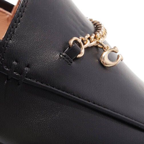 Coach Loafers Hanna Loafer Blk in zwart