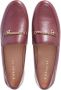 Coach Loafers & ballerina schoenen Hanna Leather Loafer in rood - Thumbnail 3