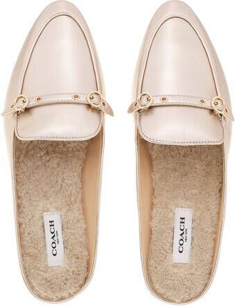 Golden Goose Low-Top Sneakers Super-Star Leather Sneaker in wit