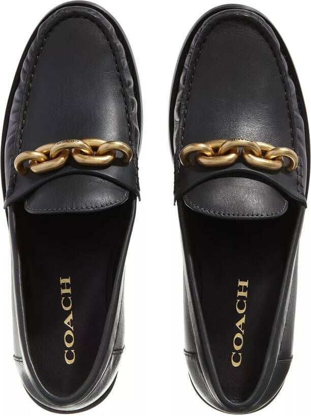 Coach Loafers Jess Leather Loafer in groen