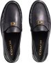Coach Loafers & ballerina schoenen Jolene Leather Loafer in zwart - Thumbnail 4