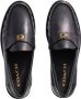 Coach Loafers Jolene Leather Loafer in zwart - Thumbnail 3