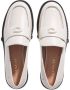 Coach Loafers & ballerina schoenen Leah Leather Loafer in crème - Thumbnail 4