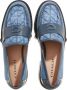 Coach Loafers & ballerina schoenen Leah Loafer Quilted in blauw - Thumbnail 8
