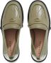 Coach Loafers & ballerina schoenen Leah Quilted Leather Loafer in groen - Thumbnail 3