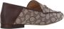 Coach Loafers Hanna Sig Jacquard in bruin - Thumbnail 2