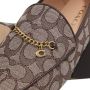 Coach Loafers Hanna Sig Jacquard in bruin - Thumbnail 3