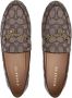 Coach Loafers Hanna Sig Jacquard in bruin - Thumbnail 4